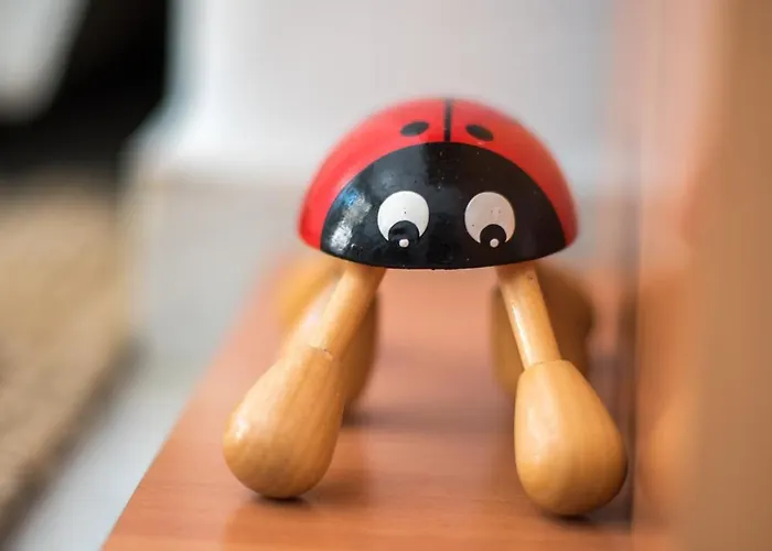 Lägenhet Your Cozy Downtown - Larissa